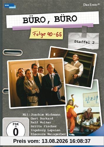 Büro, Büro - Staffel 2, Folgen: 40 - 65 (4 DVDs)