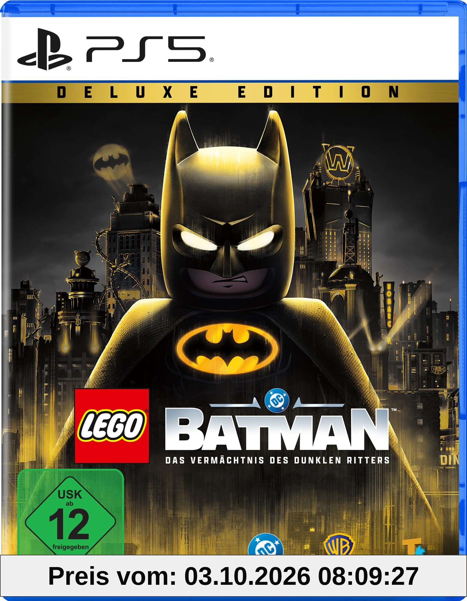 LEGO Batman: Das Vermächtnis des Dunklen Ritters Deluxe Edition (PS5)