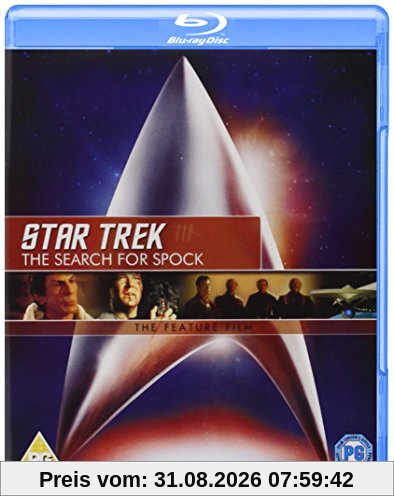 Star Trek 3: The Search For Spock [Blu-ray] [UK Import]