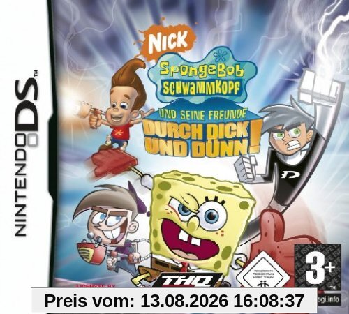 SpongeBob Schwammkopf und seine Freunde: Durch dick und dünn! [Software Pyramide]