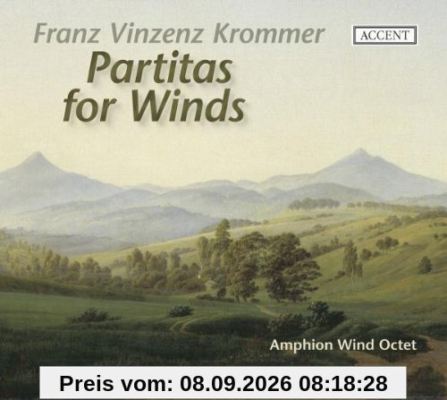 Franz Vinzenz Krommer: Partitas Op.73 / Op.78 / Op.83 & Partita ex Dis