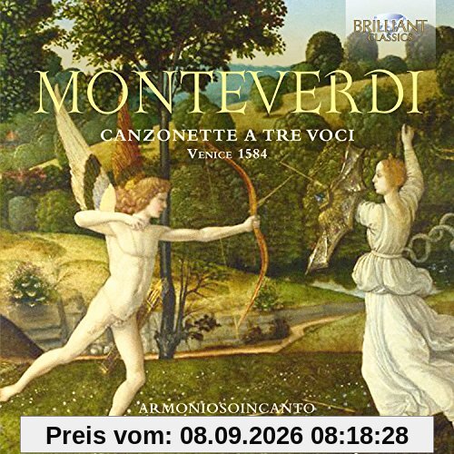 Monteverdi:Canzonette A Tre Voc