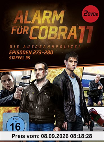 Alarm für Cobra 11 - Staffel 35 [2 DVDs]