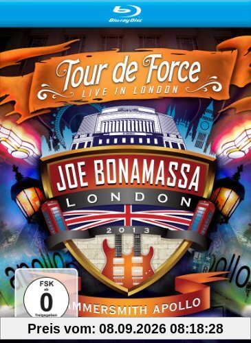 Joe Bonamassa - Tour de Force: Hammersmith Apollo/Live in London 2013 [Blu-ray]