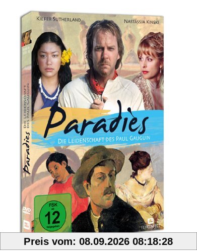 Paradies - Die Leidenschaft des Paul Gauguin (org. "Paradise Found" mit Kiefer Sutherland und Nastassja Kinski)