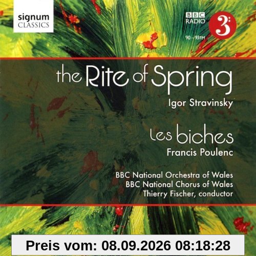 Strawinsky: Le Sacre du Printemps / Poulenc: Les Biches