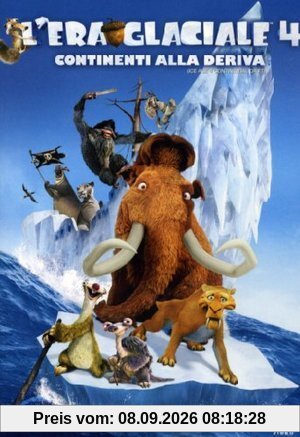 L'era glaciale 4 - Continenti alla deriva [IT Import]