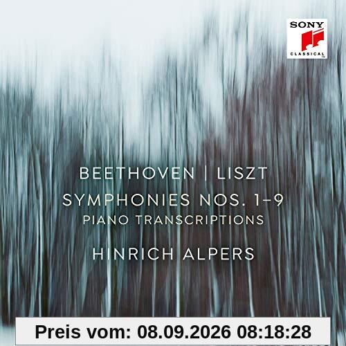 Beethoven Sinfonien 1-9 (Transkription für Klavier von Franz Liszt)