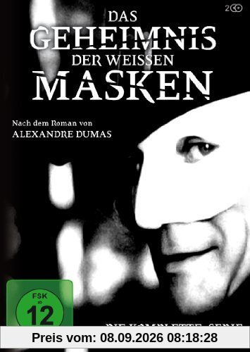 Das Geheimnis der weißen Masken - Die komplette Serie [2 DVDs]