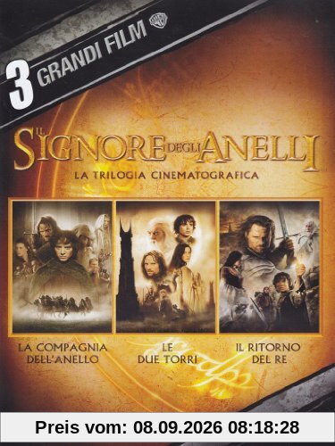 3 grandi film - Il signore degli anelli - Trilogia [3 DVDs] [IT Import]