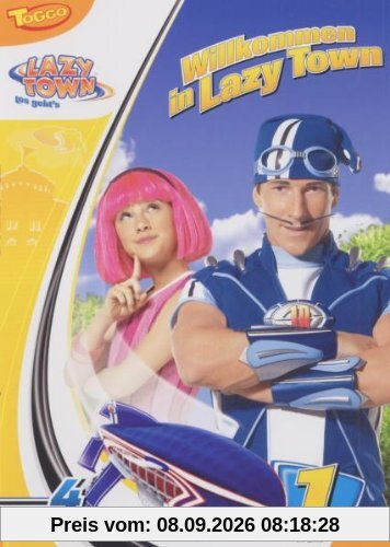 LazyTown Vol. 1 - Willkommen in LazyTown