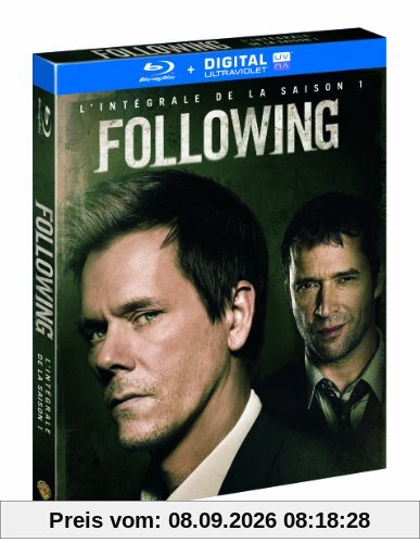 The Following - Intégrale de la saison 1 - Blu-ray + Digital HD Ultraviolet [Blu-ray + Copie digitale]