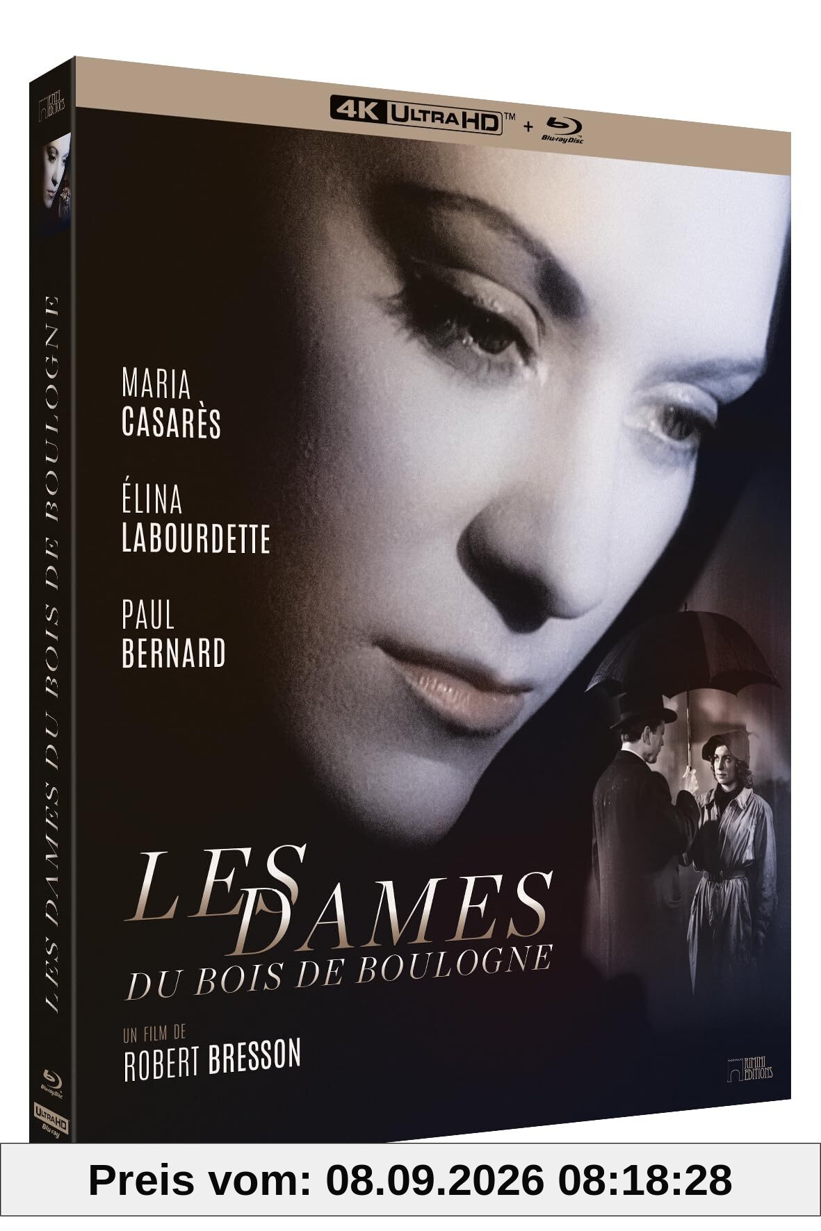 Les Dames du Bois de Boulogne [4K Ultra HD + Blu-Ray]