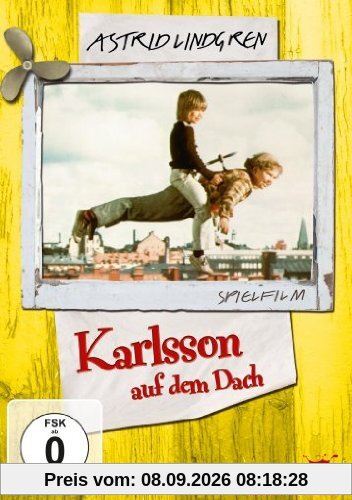 Astrid Lindgren: Karlsson auf dem Dach - Spielfilm