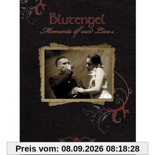 Blutengel - Moments of our live - Limited Edition ( 2 DVDs + CD)