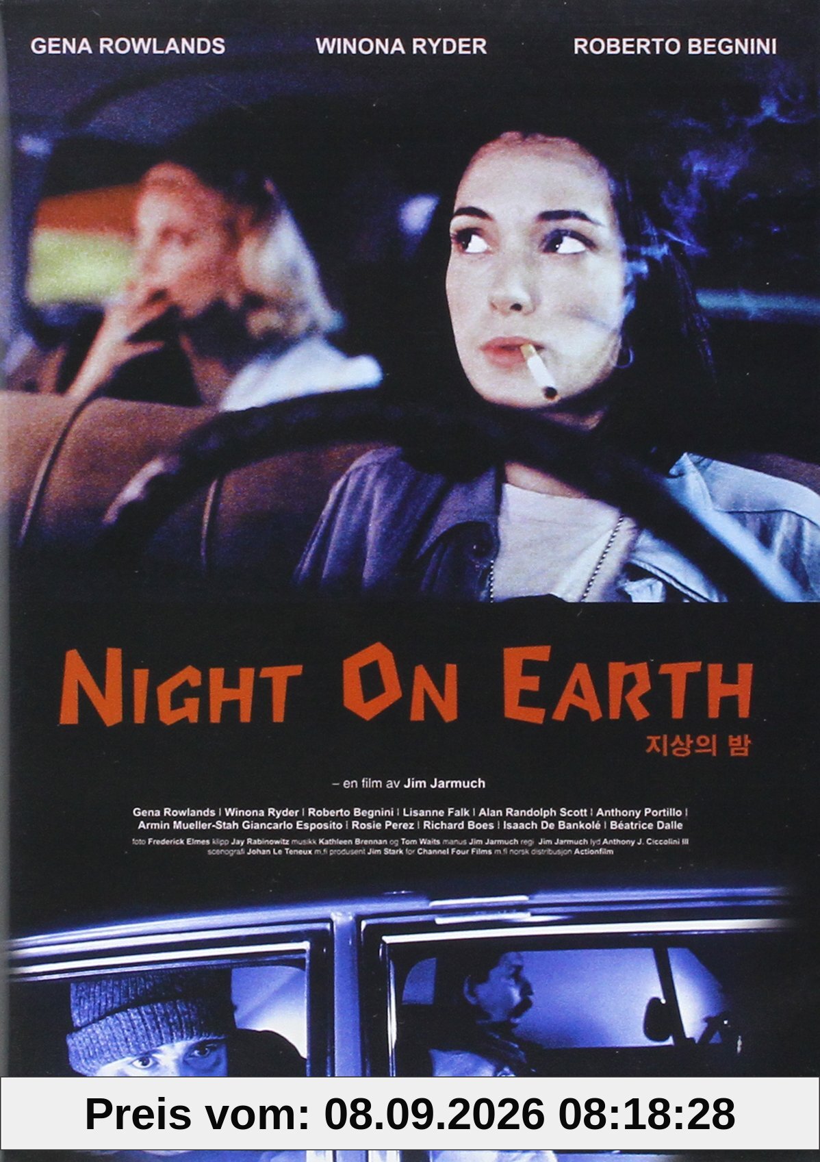Night on Earth (1991, Ntsc, All Region, Import)