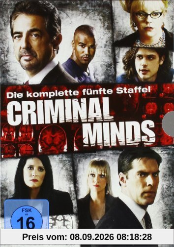 Criminal Minds - Die komplette fünfte Staffel [6 DVDs]