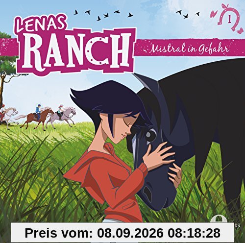 Lenas Ranch - Mistral in Gefahr - Das Original-Hörspiel zur TV-Serie - Folge 1
