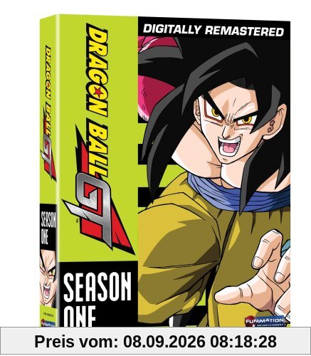 Dragon Ball GT: Season One (1) - NEU - ENGLISCH [DVD]