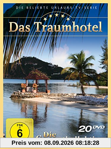 Das Traumhotel - Die Gesamtkollektion - alle 20 Folgen der Serie in einer Box [20 DVDs]