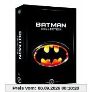 Coffret Batman collection : Batman - Batman le défi - Batman forever - Batman et Robin [FR Import]