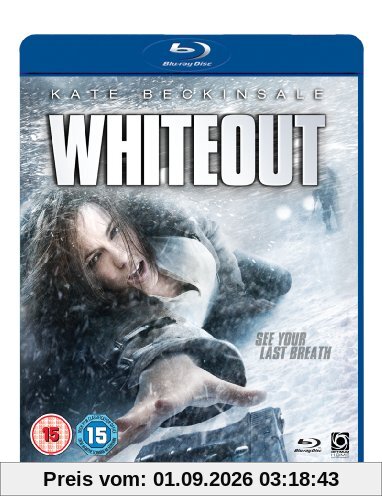Whiteout [Blu-ray] [UK Import]