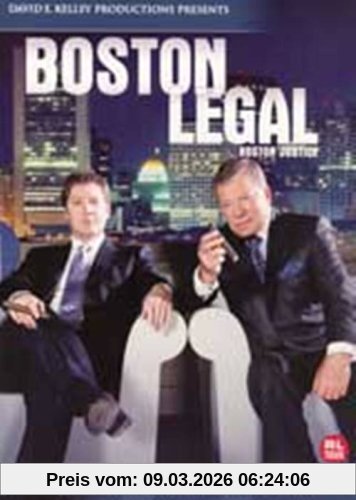 unbekannt Dvd Boston Legal - Season 2 - 7 Disc