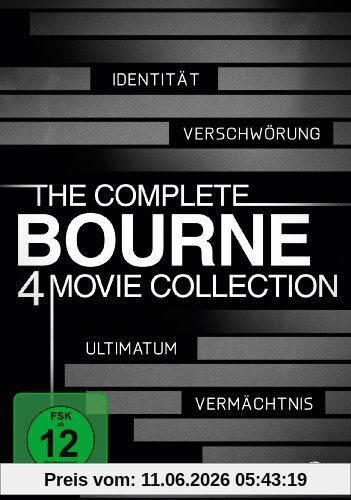 The Complete Bourne 4 Movie Collection [4 DVDs]