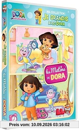 Je grandis avec dora, vol. 9 : les matins de dora [FR Import]