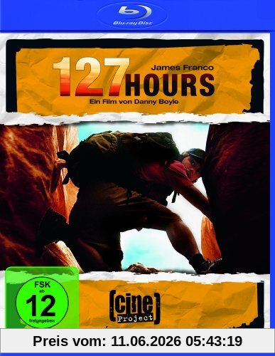 127 Hours - Cine Project [Blu-ray]