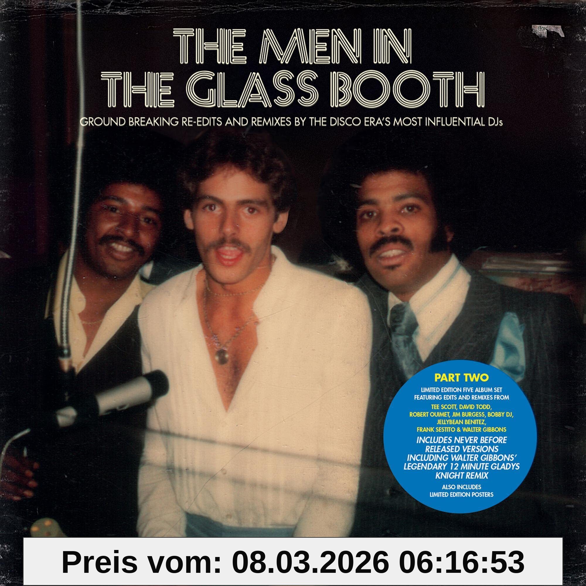 Various The Men In The Glass Booth - Part B [Vinyl Lp]