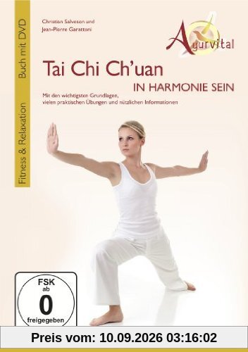 Tai Chi Ch'uan - In Harmonie sein/Ayurvital (inkl. Buch)