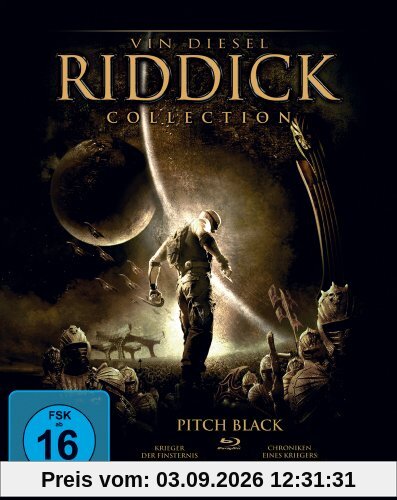 Riddick Collection [Blu-ray]