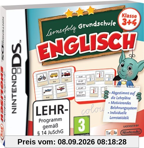 Lernerfolg Grundschule Englisch Klasse 3+4