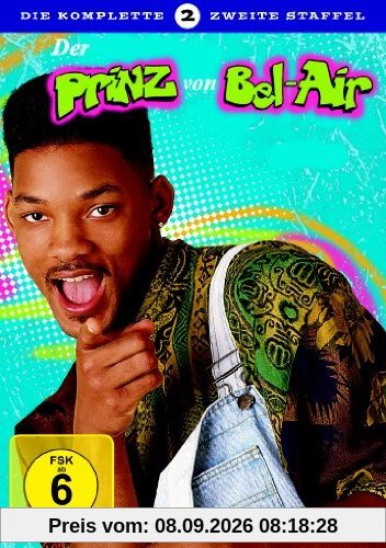 Der Prinz von Bel-Air - Die komplette zweite Staffel [4 DVDs]