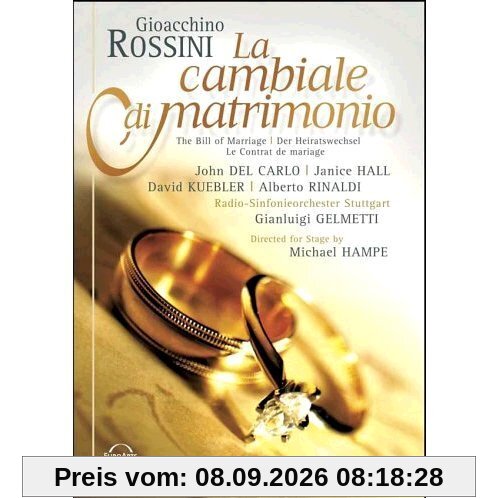 Rossini, Gioacchino - La cambiale di matrimonio