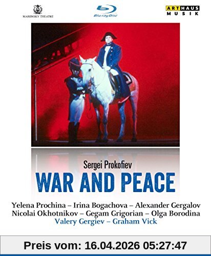 Prokofieff: Krieg und Frieden (Legendary Performances) [Blu-ray]
