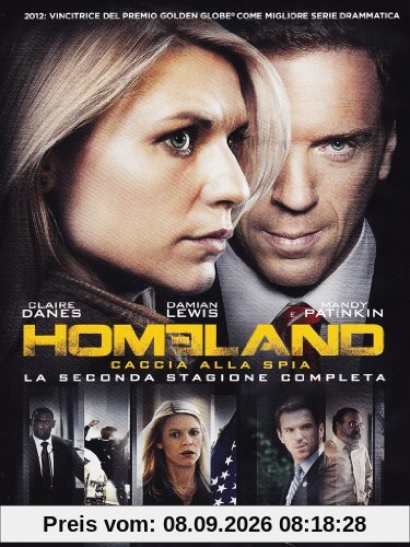 Homeland Stagione 02 [4 DVDs] [IT Import]