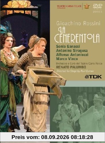 Rossini, Gioacchino - La Cenerentola [2 DVDs]