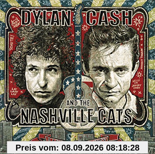 Dylan,Cash,and the Nashville Cats: a New Music C