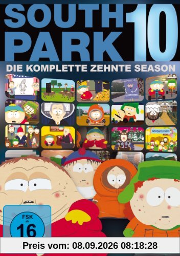South Park - Season 10 [3 DVDs]