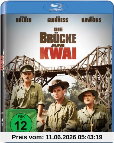 Die Brücke am Kwai [Blu-ray]