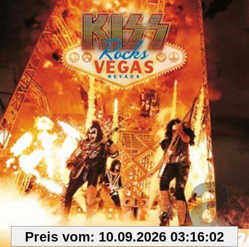Kiss-Rocks Vegas (Coffret BluRay+2CD-Tirage Limité) [Blu-Ray + DVD + CD]