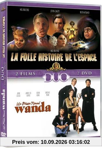 La Folle histoire de l'espace / Un poisson nommé Wanda - Coffret 2 DVD [FR Import]