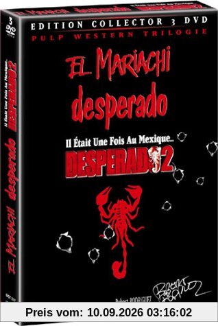 La Trilogie El Mariachi : El Mariachi / Desperado / Desperado 2, il était une fois au Mexique - Coffret 3 DVD