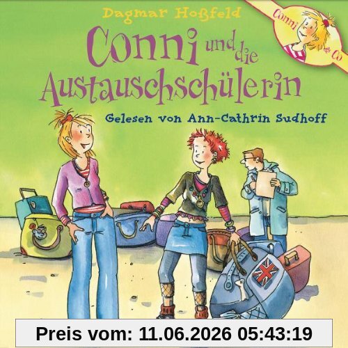 Dagmar Hoßfeld: Conni und die Austauschschülerin