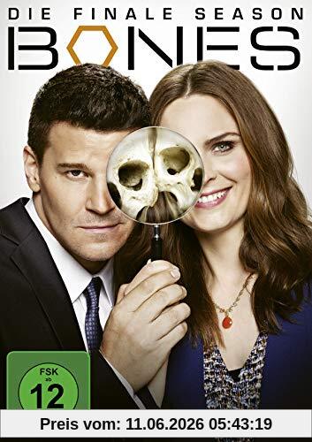 Bones - Die finale Season [3 DVDs]