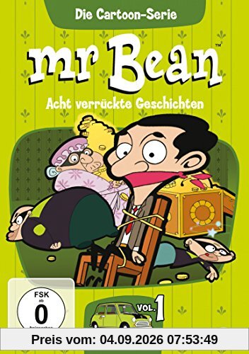 Mr. Bean - Die Cartoon-Serie 1