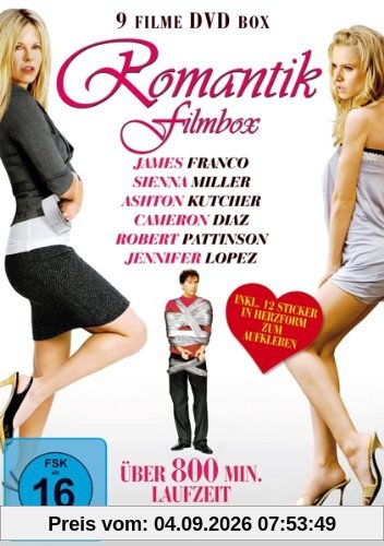 Romantik Filmbox [4 DVDs]