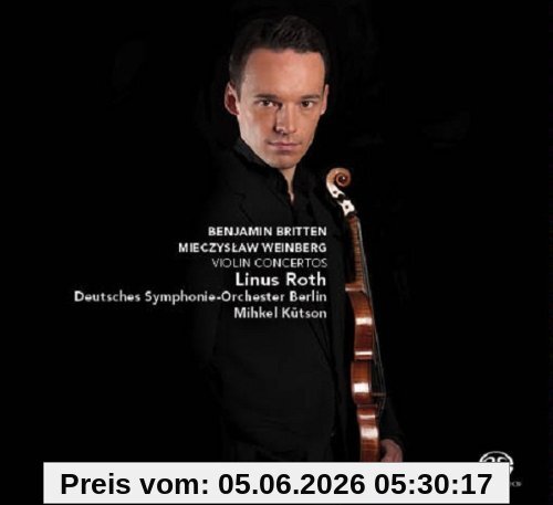 Linus Roth Violin Concertos